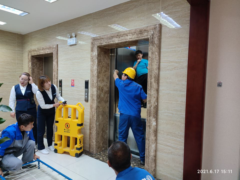 硅谷园区“安全生产月”系列活动(三)