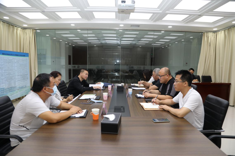 国控资产经营部副部长刘瑜到国控北方硅谷公司督导检查